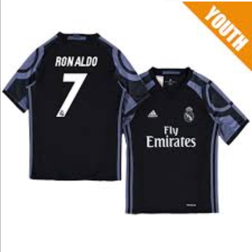 ❌SOLD❌Adidas Cristianio Ronaldo Soccer Jersey - Picture 1 of 8